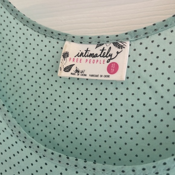 ✨SOLD✨Free People Ombré boho tunic top - Picture 4 of 9